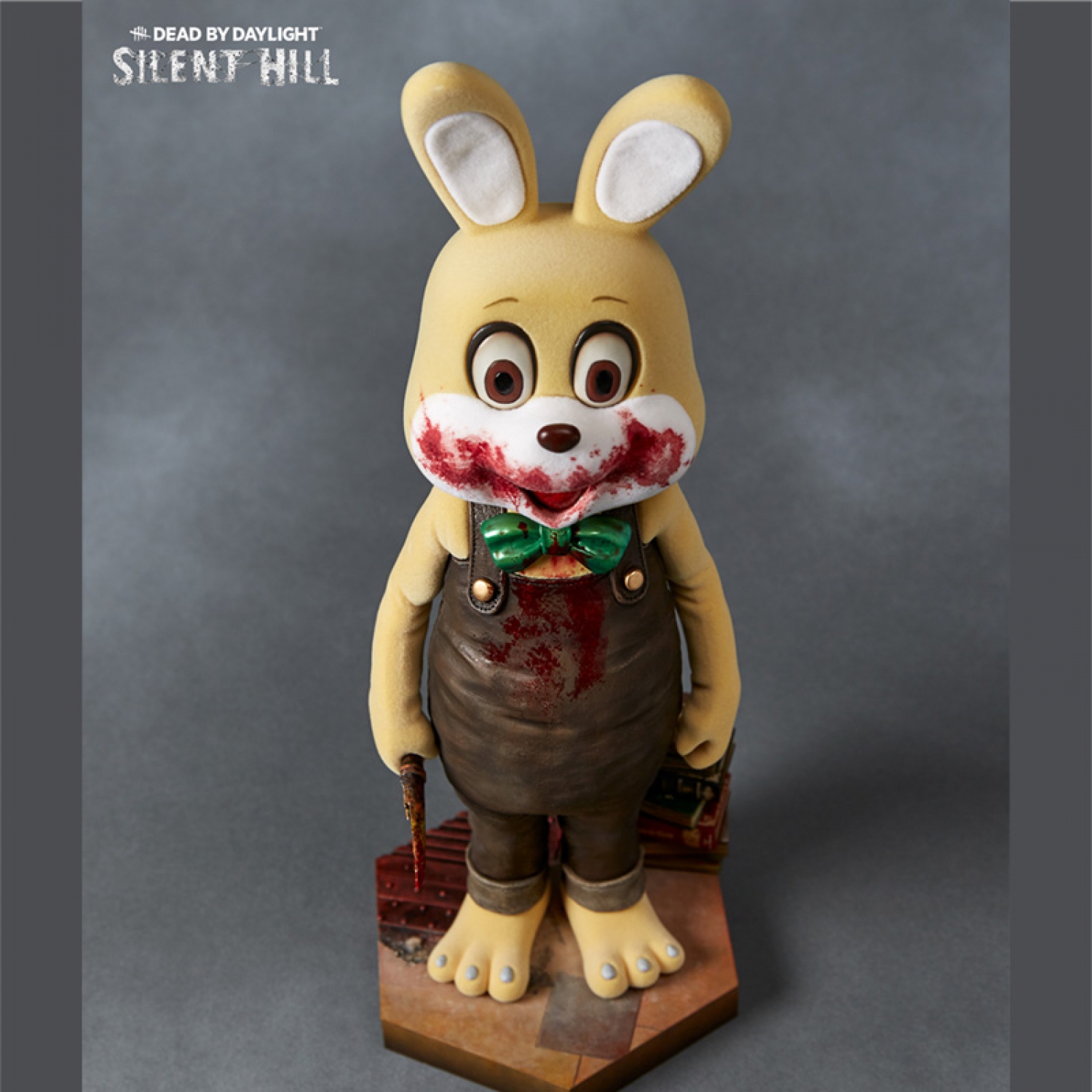 SILENT HILL x Dead by Daylight, Robbie the Rabbit Yellow 1/6 Scale Statue